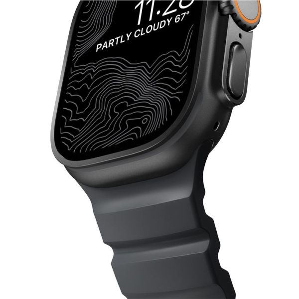 Nomad Rocky Point Band Black/storm-Apple Watch 49/46/45/44mm (NM014803858) - Image 5