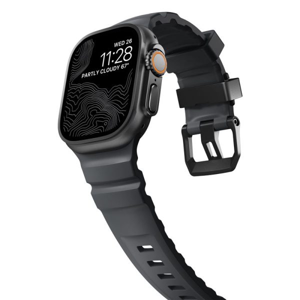 Nomad Rocky Point Band Black/storm-Apple Watch 49/46/45/44mm (NM014803858) - Image 6