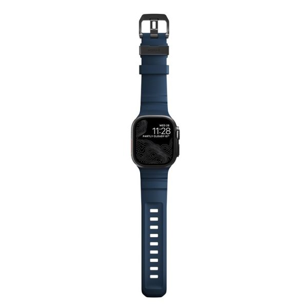 Nomad Rocky Point Band Black/Atlantic -Apple Watch 49/46/45/44mm (NM014827858) - Image 7