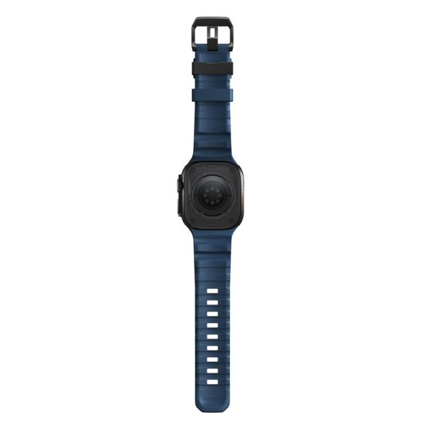 Nomad Rocky Point Band Black/Atlantic -Apple Watch 49/46/45/44mm (NM014827858) - Image 8