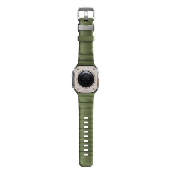 Nomad Rocky Point Band Natural/Forest-Apple Watch 49/46/45/44mm (NM014841858) - Image 8