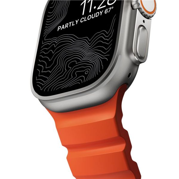 Nomad Rocky Point Band Natural/Magma-Apple Watch 49/46/45/44mm (NM014872858) - Image 5