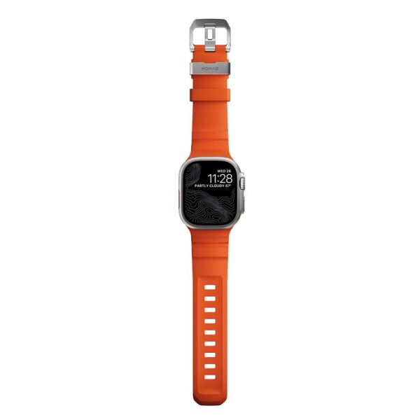 Nomad Rocky Point Band Natural/Magma-Apple Watch 49/46/45/44mm (NM014872858) - Image 7