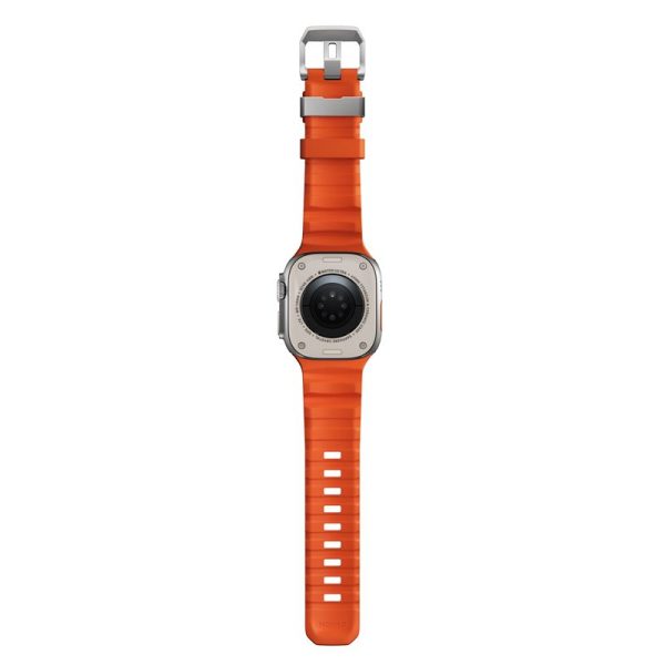 Nomad Rocky Point Band Natural/Magma-Apple Watch 49/46/45/44mm (NM014872858) - Image 8