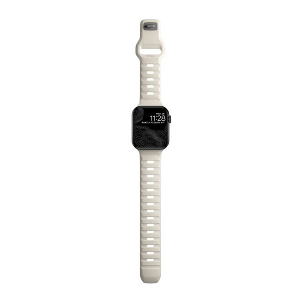 Nomad Sport Strap M/L Stone-Apple Watch 49/46/45/44mm (NM014889858) - Image 6