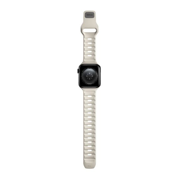 Nomad Sport Strap M/L Stone-Apple Watch 49/46/45/44mm (NM014889858) - Image 7