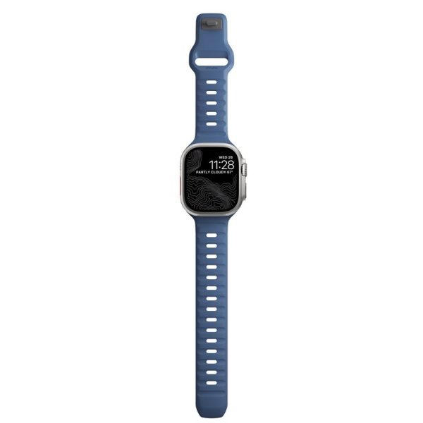 Nomad Sport Strap M/L Naval Blue-Apple Watch 49/46/45/44mm (NM014919858) - Image 7