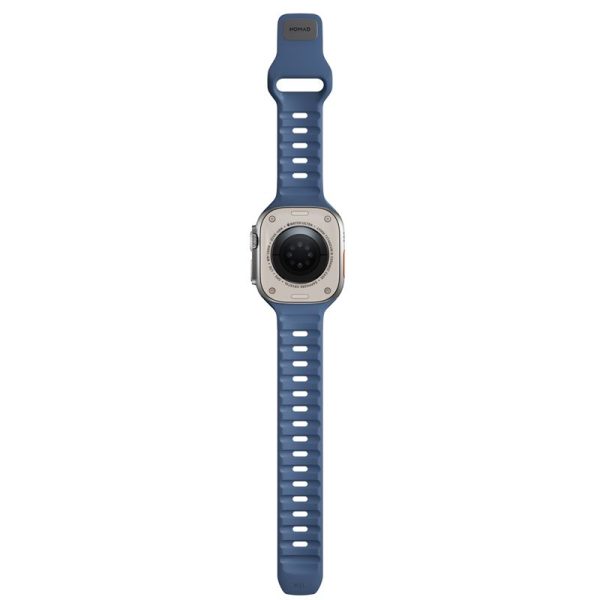 Nomad Sport Strap M/L Naval Blue-Apple Watch 49/46/45/44mm (NM014919858) - Image 8