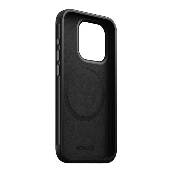 Nomad Modern Leather Case Black-iPhone 15 Pro (NM01613985) - Image 6