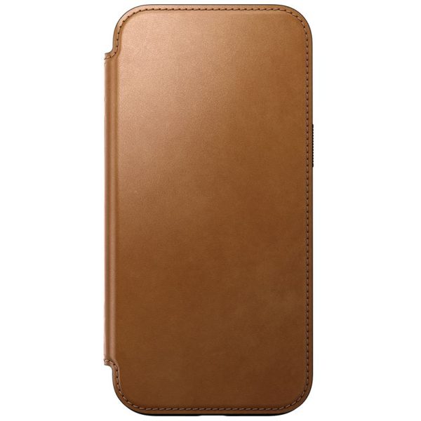 Nomad Leather Folio English Tan-C-iPhone 16 Pro Max (NM01673385) - Image 6