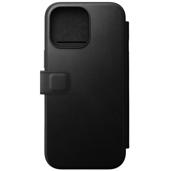 Nomad Leather Folio Black-iPhone 16 Pro Max (NM01675785) - Image 3