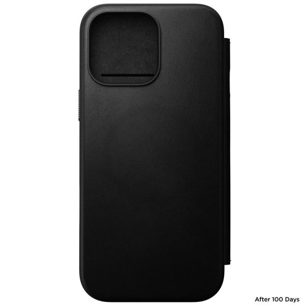 Nomad Leather Folio Black-iPhone 16 Pro Max (NM01675785) - Image 4