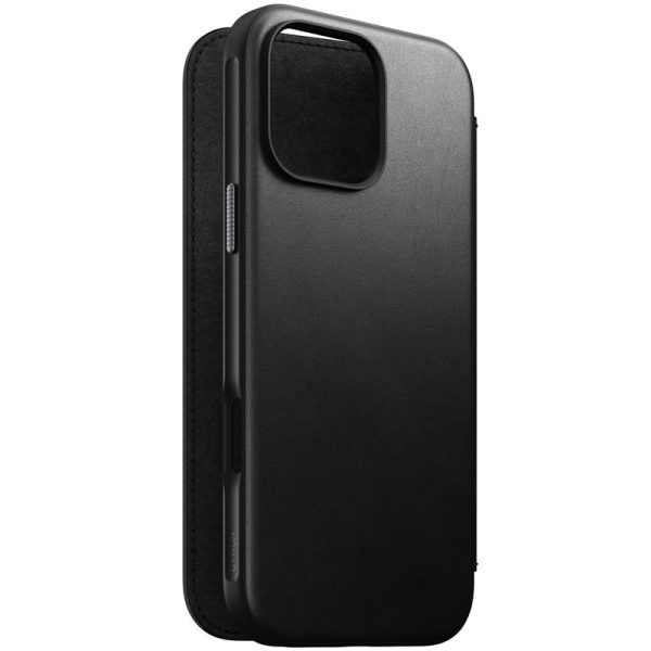 Nomad Leather Folio Black-iPhone 16 Pro Max (NM01675785) - Image 5