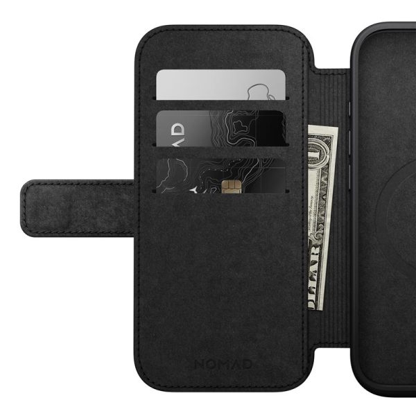 Nomad Modern Leather Folio Brown-iPhone 16 Pro (NM01679585) - Image 8