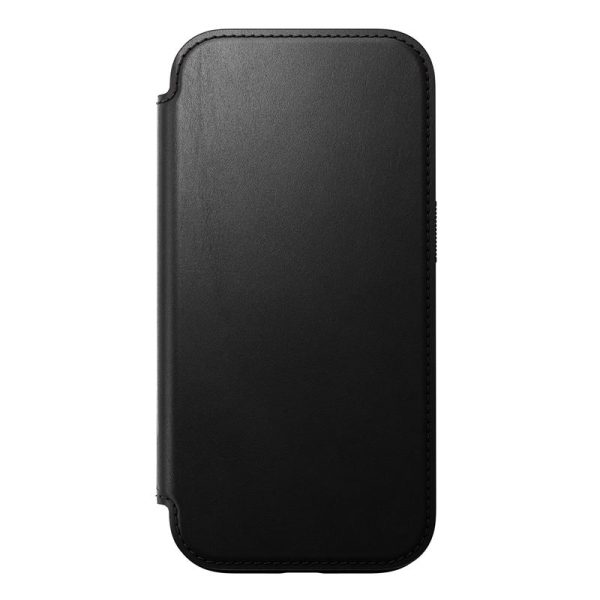 Nomad Modern Leather Folio Black-iPhone 16 Pro (NM01680185) - Image 6