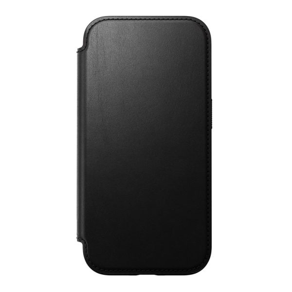 Nomad Modern Leather Folio Black-iPhone 16 (NM01684985) - Image 6