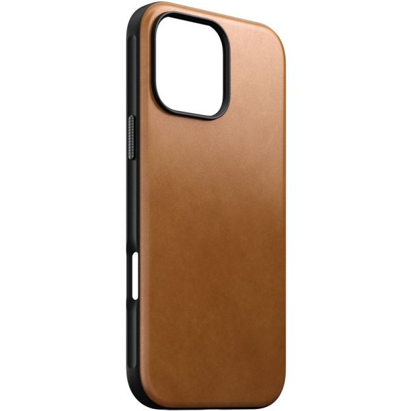 Nomad Modern Leather Case English Tan-C-iPhone 16 Pro Max (NM01691785) - Image 5