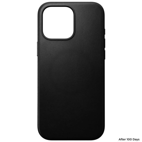 Nomad Modern Leather Case Black-iPhone 16 Pro Max (NM01693185) - Image 3