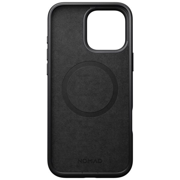 Nomad Modern Leather Case Black-iPhone 16 Pro Max (NM01693185) - Image 4