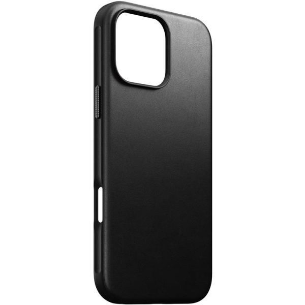 Nomad Modern Leather Case Black-iPhone 16 Pro Max (NM01693185) - Image 5