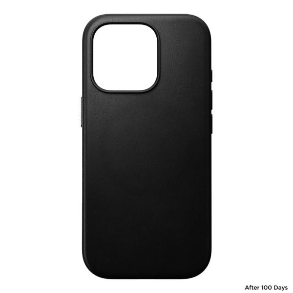 Nomad Modern Leather Case Black-iPhone 16 Pro (NM01697985) - Image 3