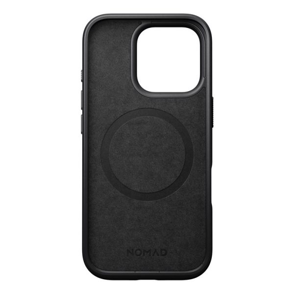 Nomad Modern Leather Case Black-iPhone 16 Pro (NM01697985) - Image 4