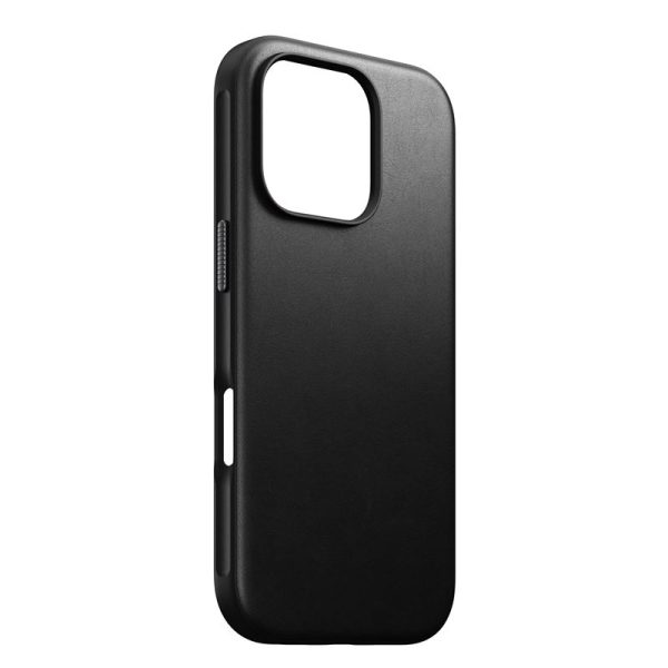 Nomad Modern Leather Case Black-iPhone 16 Pro (NM01697985) - Image 5