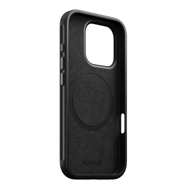 Nomad Modern Leather Case Black-iPhone 16 Pro (NM01697985) - Image 6