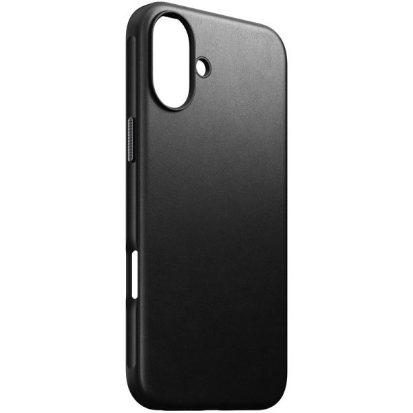 Nomad Modern Leather Case Black-iPhone 16 Plus (NM01699385) - Image 5
