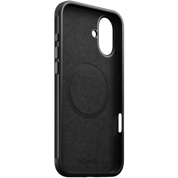 Nomad Modern Leather Case Black-iPhone 16 Plus (NM01699385) - Image 6