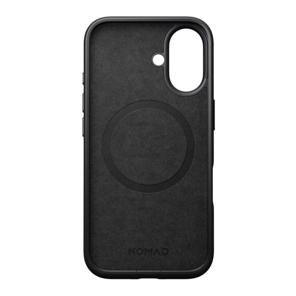 Nomad Modern Leather Case Brown-iPhone 16 (NM01850885) - Image 4