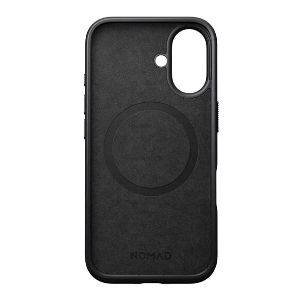 Nomad Modern Leather Case Black-iPhone 16 (NM01851585) - Image 4