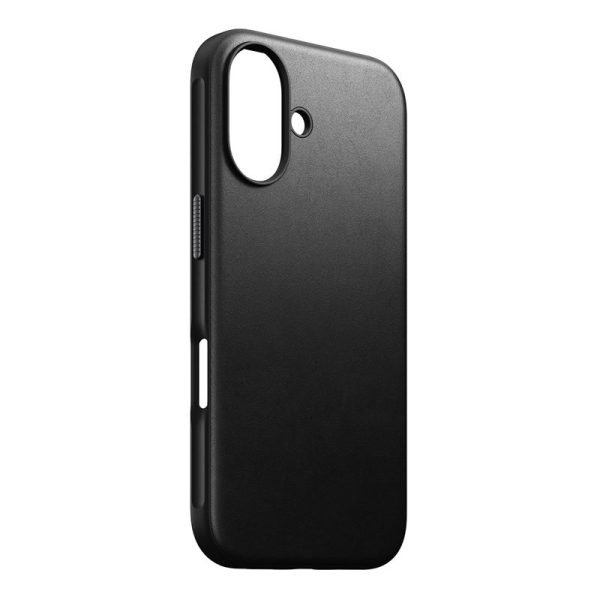 Nomad Modern Leather Case Black-iPhone 16 (NM01851585) - Image 5