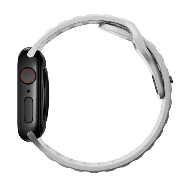 Nomad Sport Strap M/L Grey-Apple Watch 49/46/45/44mm (NM01958185) - Image 3