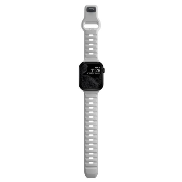 Nomad Sport Strap M/L Grey-Apple Watch 49/46/45/44mm (NM01958185) - Image 6