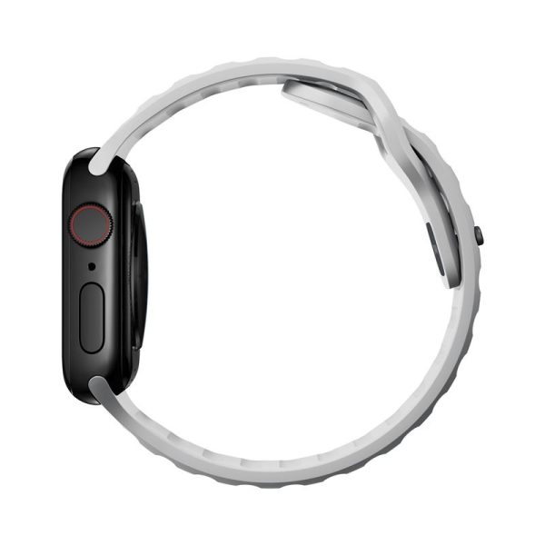 Nomad Sport Strap S/M Grey-Apple Watch 42/41/40/38mm (NM01959885) - Image 3