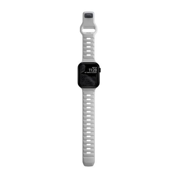 Nomad Sport Strap S/M Grey-Apple Watch 42/41/40/38mm (NM01959885) - Image 6