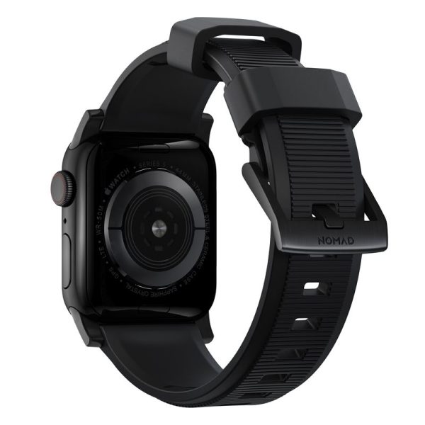 black hardware - Apple Watch 49mm/46mm/45mm/44mm/42mm