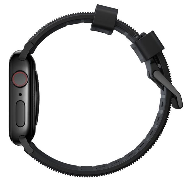 Nomad Rugged Strap Black Hardware-Apple Watch 44/45/46/49mm (NM1A41BN00) - Image 3