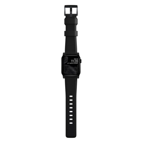 Nomad Rugged Strap Black Hardware-Apple Watch 44/45/46/49mm (NM1A41BN00) - Image 7