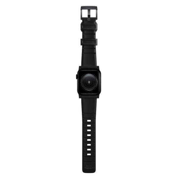 Nomad Rugged Strap Black Hardware-Apple Watch 44/45/46/49mm (NM1A41BN00) - Image 8