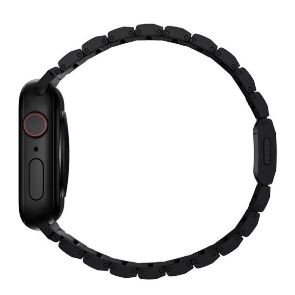 Nomad Titanium Band Black-Apple Watch 49/46/45/44mm (NM1A41BXT0) - Image 5