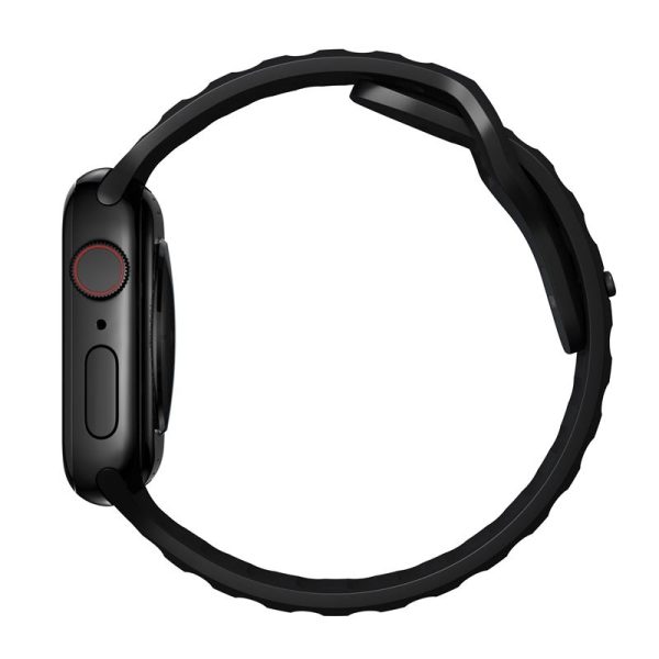 Nomad Sport Strap M/L Black-Apple Watch 49/46/45/44mm (NM1AM10000) - Image 4