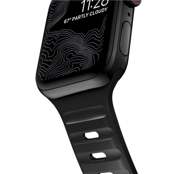 Nomad Sport Strap M/L Black-Apple Watch 49/46/45/44mm (NM1AM10000) - Image 5