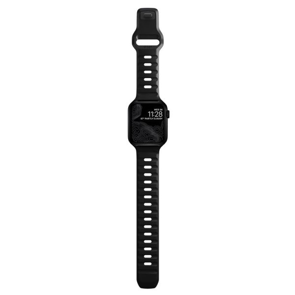 Nomad Sport Strap M/L Black-Apple Watch 49/46/45/44mm (NM1AM10000) - Image 7