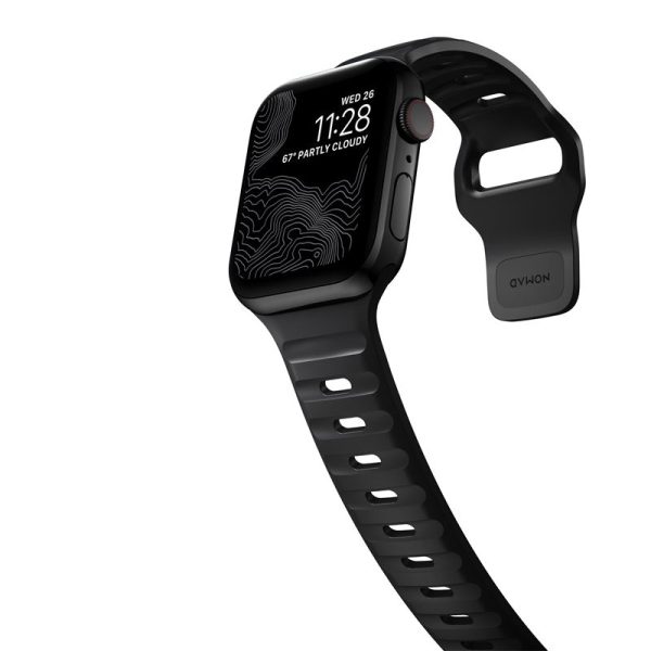 Nomad Sport Strap M/L Black-Apple Watch 49/46/45/44mm (NM1AM10000) - Image 8