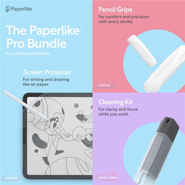 Paperlike Pro Bundle 11" (PL-BU-PL21118-PGM22-CKMG22) - Image 2