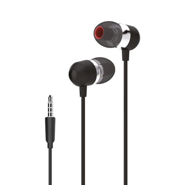 Forcell F-AUDIO U3 Wire Earphones 3,5 mm with microphone Black - Image 14