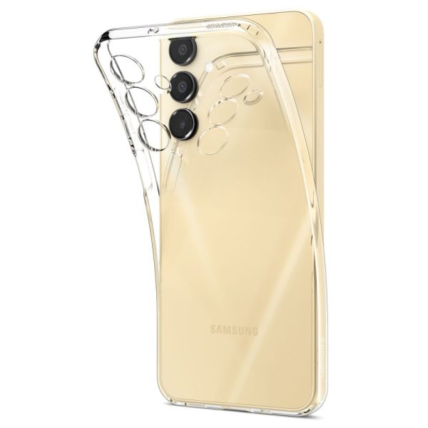 SPIGEN CRYSTAL FLEX GALAXY A16 4G/5G CRYSTAL CLEAR (ACS08893) - Image 2