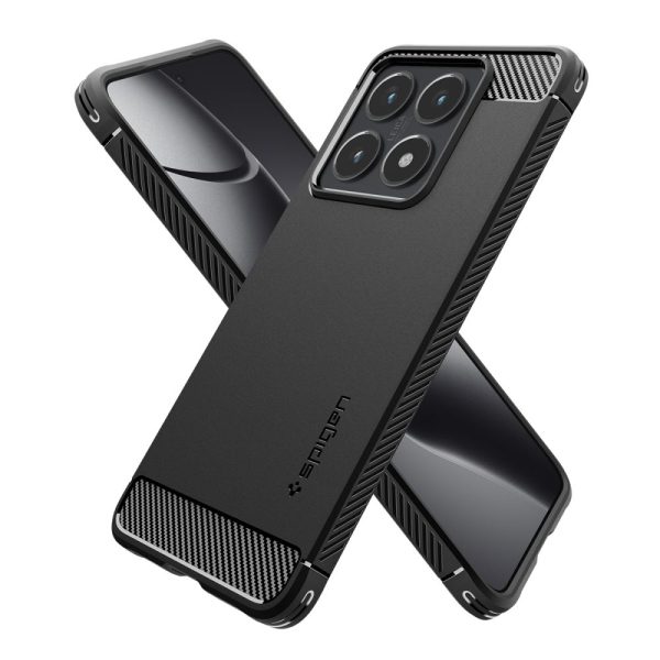 SPIGEN RUGGED ARMOR XIAOMI 14T MATTE BLACK (ACS08857) - Image 2